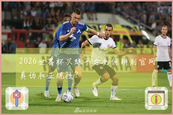 2026世界杯买球平台如何辨别官网真伪和正规性？