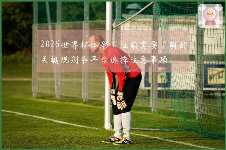 2026世界杯体彩下注前需要了解的关键规则和平台选择注意事项