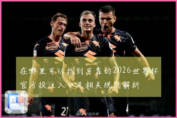 在哪里可以找到可靠的2026世界杯官方投注入口及相关规则解析