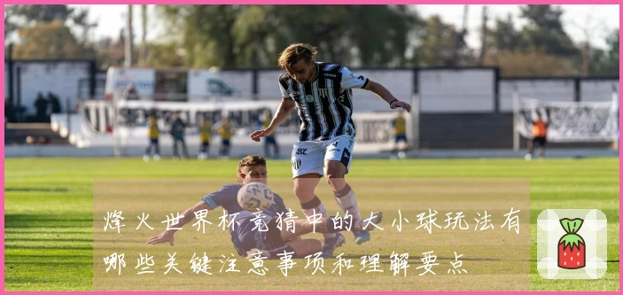 烽火世界杯竞猜中的大小球玩法有哪些关键注意事项和理解要点