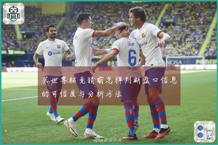 买世界杯竞猜前怎样判断盘口信息的可信度与分析方法