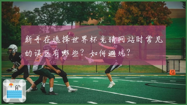 新手在选择世界杯竞猜网站时常见的误区有哪些？如何避坑？