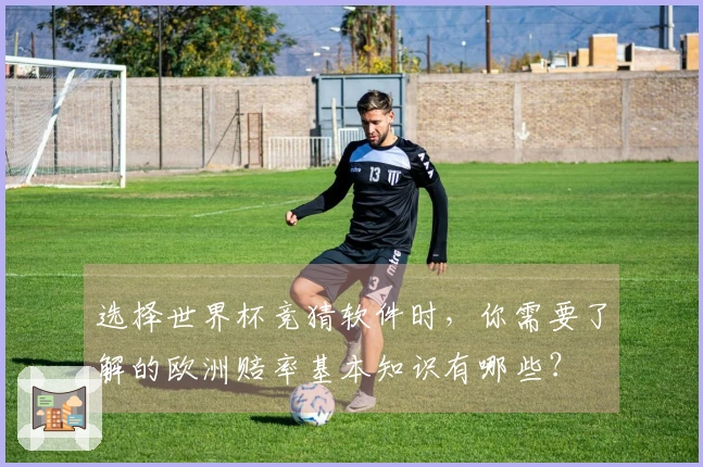 选择世界杯竞猜软件时，你需要了解的欧洲赔率基本知识有哪些？