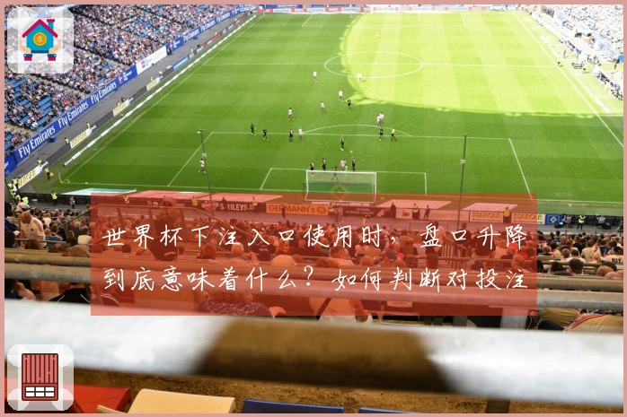 世界杯下注入口使用时，盘口升降到底意味着什么？如何判断对投注有何影响？